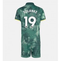 Tottenham Hotspur Dominic Solanke #19 3rd trikot Kinder 2024-25 Kurzarm (+ Kurze Hosen)